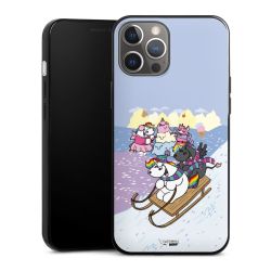 Silikon Slim Case schwarz