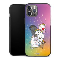 Silikon Slim Case schwarz