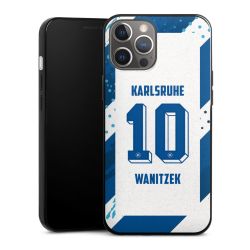 Silikon Slim Case schwarz