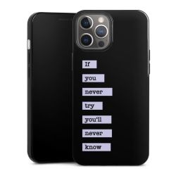 Silicone Slim Case black