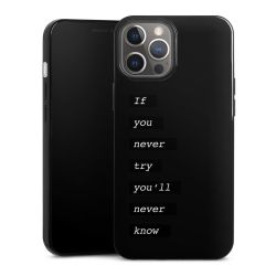 Silicone Slim Case black