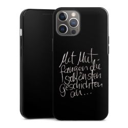 Silikon Slim Case schwarz