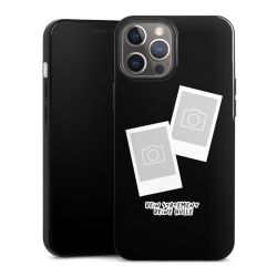 Silikon Slim Case schwarz