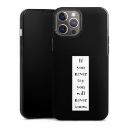 Silicone Slim Case black