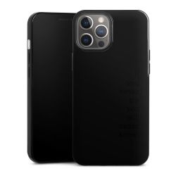 Silicone Slim Case black