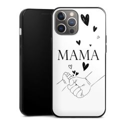 Silicone Slim Case black