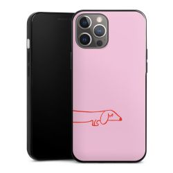 Silicone Slim Case black