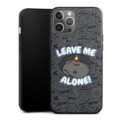 Silikon Slim Case schwarz