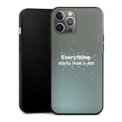 Silicone Slim Case black