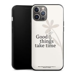 Silicone Slim Case black