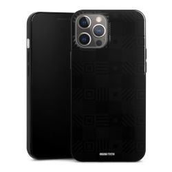 Silicone Slim Case black