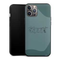 Silicone Slim Case black