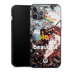 Silikon Slim Case schwarz