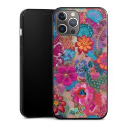 Silikoni Suojakuori Slim musta