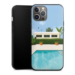 Silicone Slim Case black