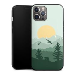 Silicone Slim Case black