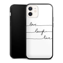Silicone Slim Case black