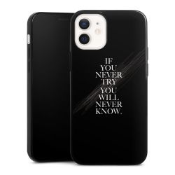 Silicone Slim Case black