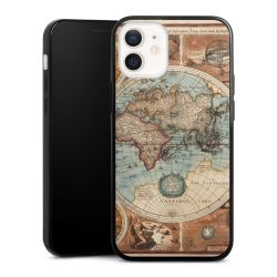 Mappa del mondo vintage