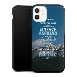 Silikon Slim Case schwarz