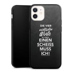 Silikon Slim Case schwarz