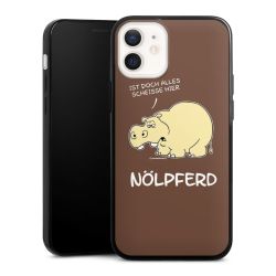 Silikon Slim Case schwarz