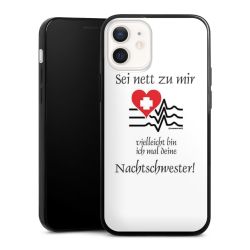 Silikon Slim Case schwarz