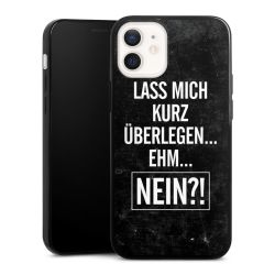 Silikon Slim Case schwarz