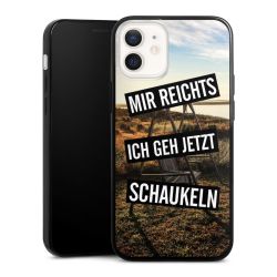 Silikon Slim Case schwarz