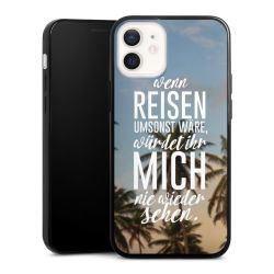 Silikon Slim Case schwarz