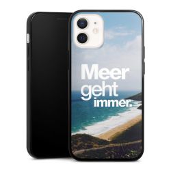 Silikon Slim Case schwarz