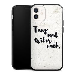 Silikon Slim Case schwarz