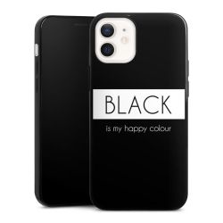 Silicone Slim Case black