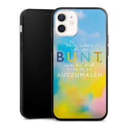 Silikon Slim Case schwarz