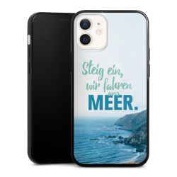 Silikon Slim Case schwarz