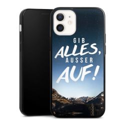 Silikon Slim Case schwarz