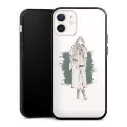 Silicone Slim Case black