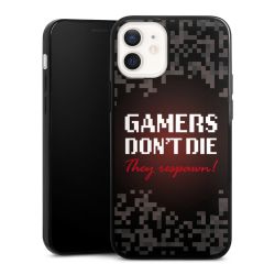 Silicone Slim Case black