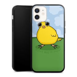 Silikon Slim Case schwarz