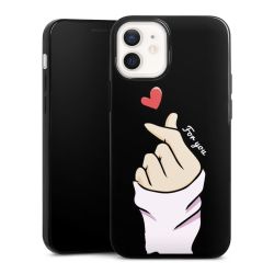 Silikon Slim Case schwarz