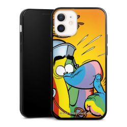 Silikon Slim Case schwarz