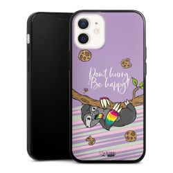 Silikon Slim Case schwarz