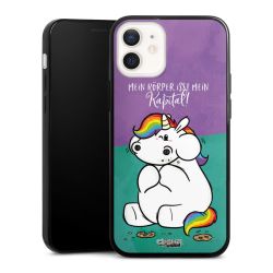 Silikon Slim Case schwarz