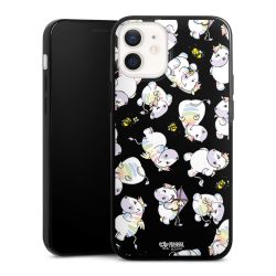 Silikon Slim Case schwarz