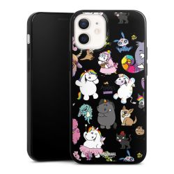 Silikon Slim Case schwarz