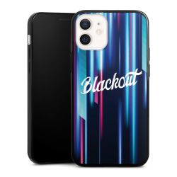 Silikon Slim Case schwarz