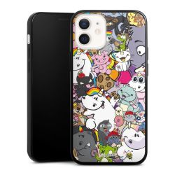 Silikon Slim Case schwarz