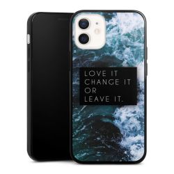 Silicone Slim Case black