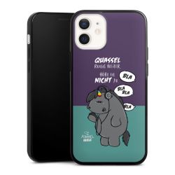 Silikon Slim Case schwarz