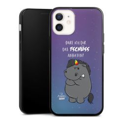 Silikon Slim Case schwarz